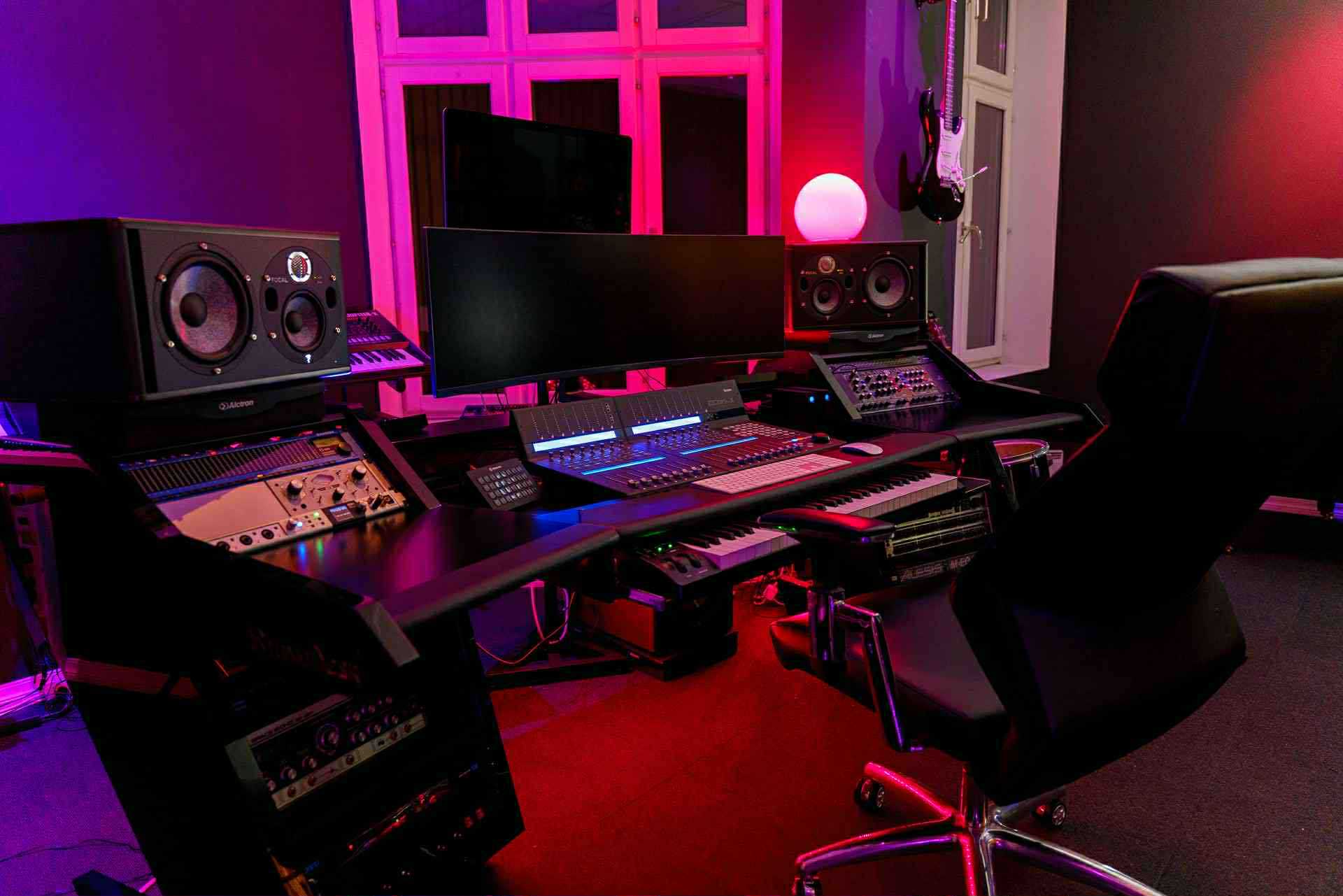 Studio equipment